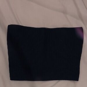 Babaton Black Crop Top